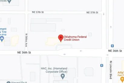 google map screenshot of main office location